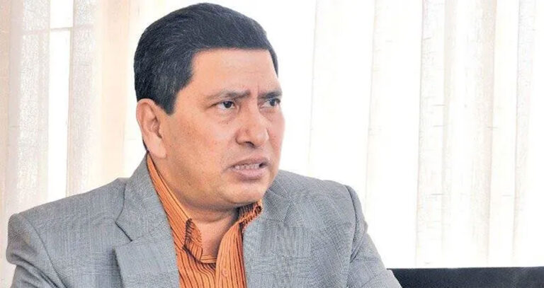 अहिलेको सरकार भ्रष्ट र निरंकुश छ : उपाध्यक्ष श्रेष्ठ