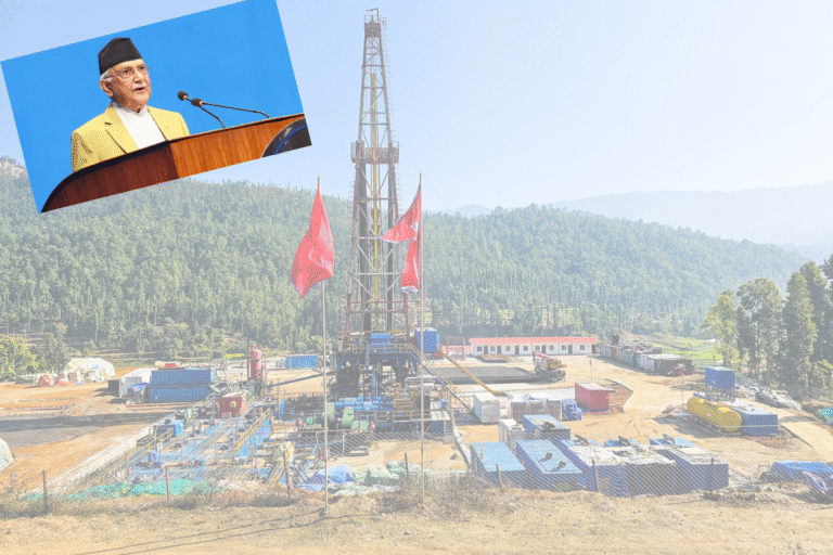 आगामी आर्थिक वर्षभित्रै  दैलेखको मिथेन ग्यासको व्यवसायिक उत्पादन सुरू हुन्छ : प्रधानमन्त्री ओलीले