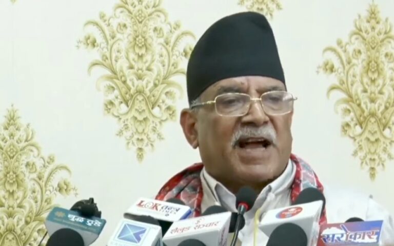 आत्मसमीक्षासहित जनतातर्फ फर्केका छौँः दाहाल