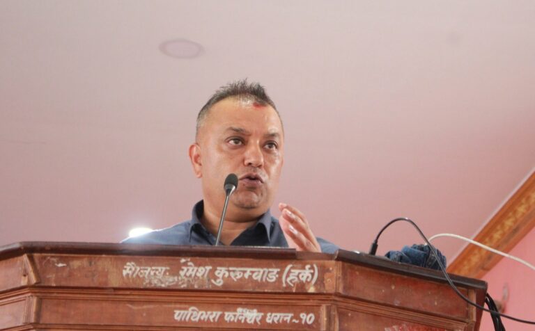 उत्तेजनाको राजनीति कांग्रेसको शैली होइन: महामन्त्री थापा