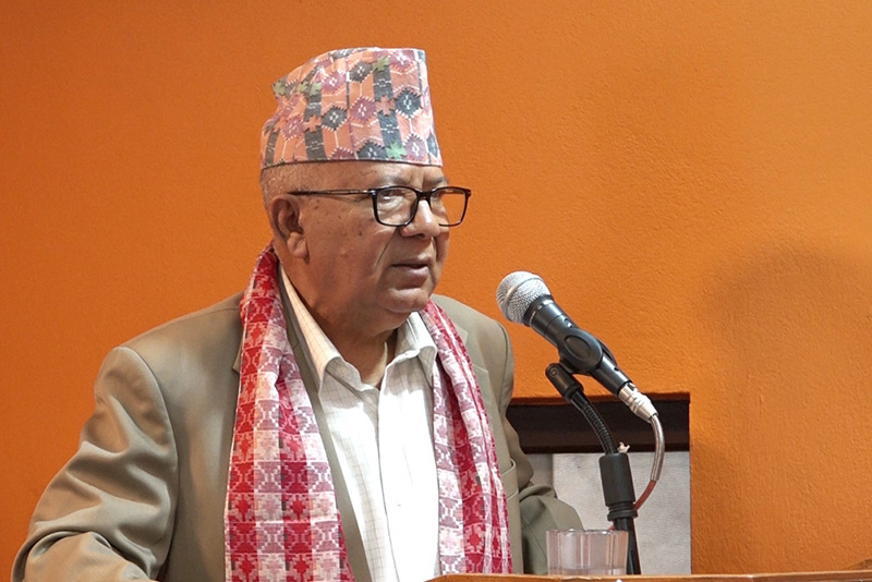 ओली लक्षित माधवको टिप्पणी : पूर्वाग्रह र बदलाको भावनाले जलिरहेका छन्