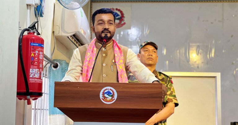 कन्याम-पञ्चकन्या खानेपानी योजनाको ठेक्का रद्द गर्ने खानेपानी मन्त्रीको चेतावनी