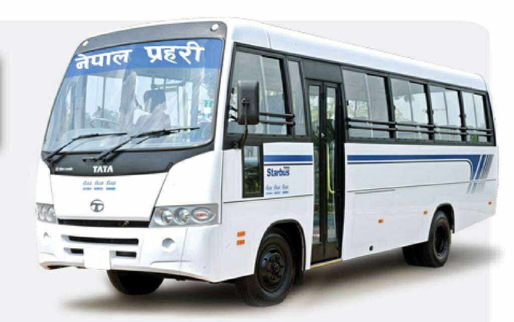 काठमाडौं उपत्यकामा प्रहरीको निःशुल्क बस सञ्चालन