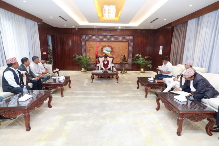 काठमाडौं-तराई मधेस द्रुतमार्ग हेर्न प्रधानमन्त्री  खोकना जाने