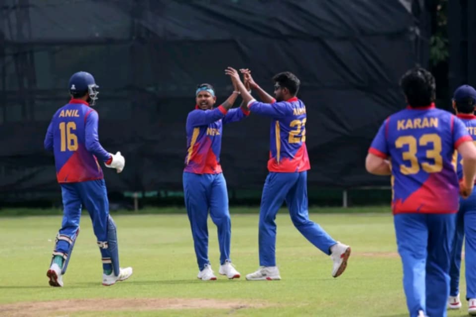 टी–२० आई सिरिज: नेदरल्यान्ड्सले दियो १५३ रनको चुनौतीपूर्ण लक्ष्य, सन्दीपले लिए तीन विकेट