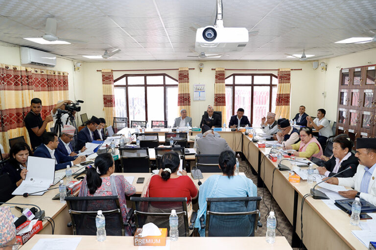 नागरिकता ऐन संशोधन गर्न बनेको विधेयक समितिबाट पारित