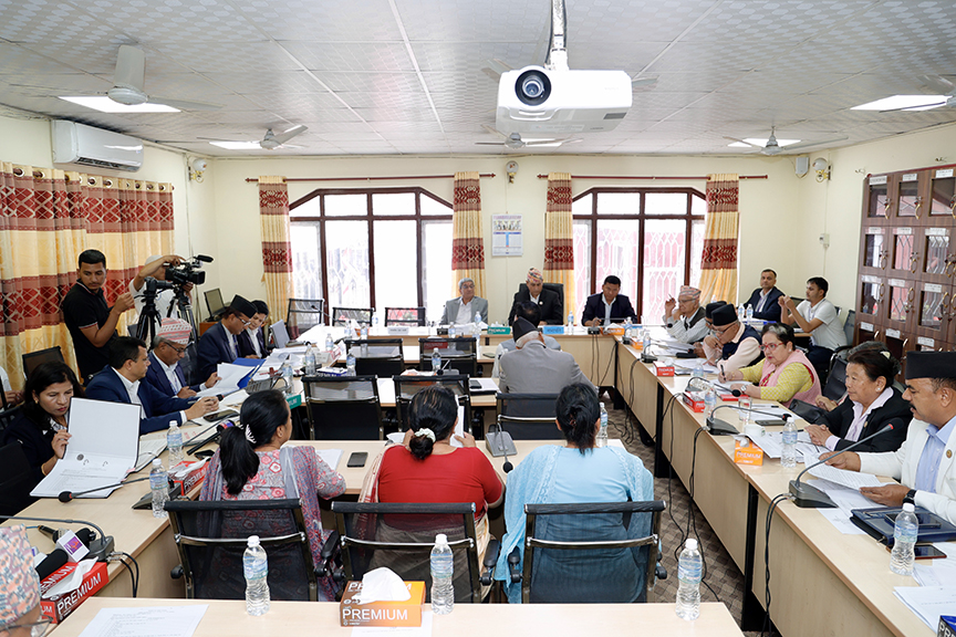 नागरिकता ऐन संशोधन गर्न बनेको विधेयक समितिबाट पारित