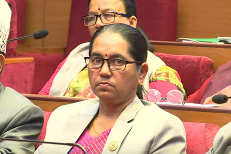 नेपाल एक चीन सिद्धान्तप्रति प्रतिबद्ध छ : उपाध्यक्ष घिमिरे