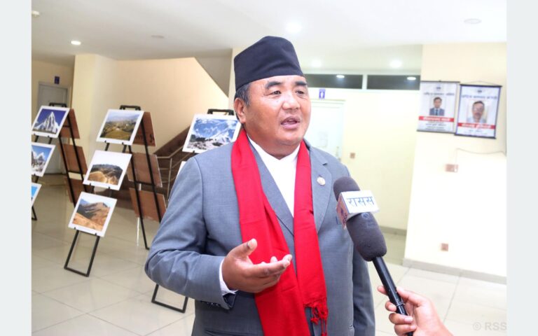 नेपाल पर्वतीय पर्यटन आकर्षक गन्तव्यः मन्त्री राई