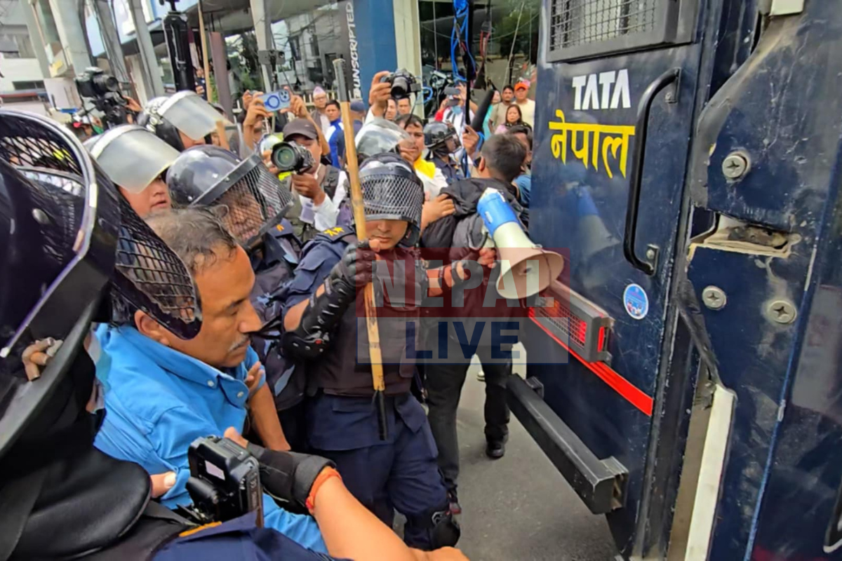 पक्राउ परेका नेता, कार्यकर्ता रिहा नगरे थप आन्दोलन घोषणा गर्ने राप्रपाको निर्णय
