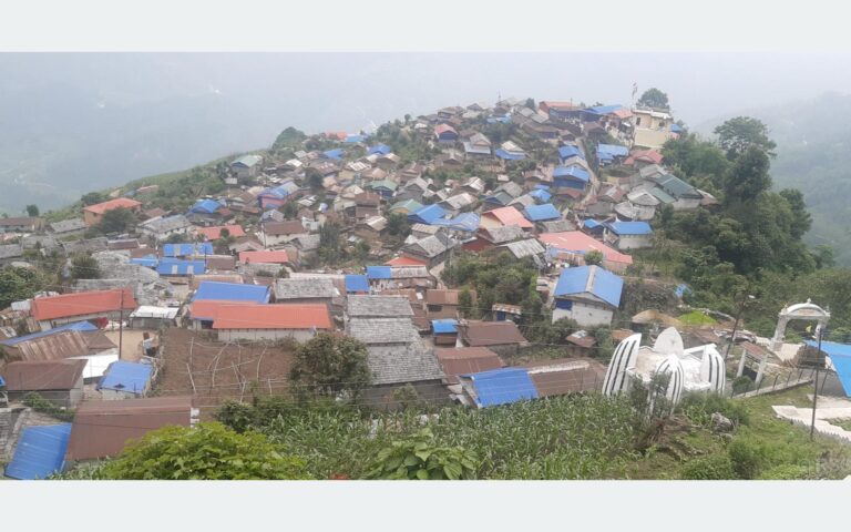 प्रकृति र संस्कृतिमार्फत पर्यटक लोभ्याउँदै सिउरुङ