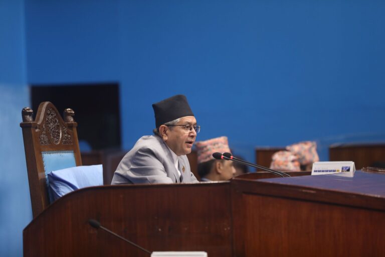 प्रतिनिधिसभा बैठक भोलीसम्मका लागि स्थागित