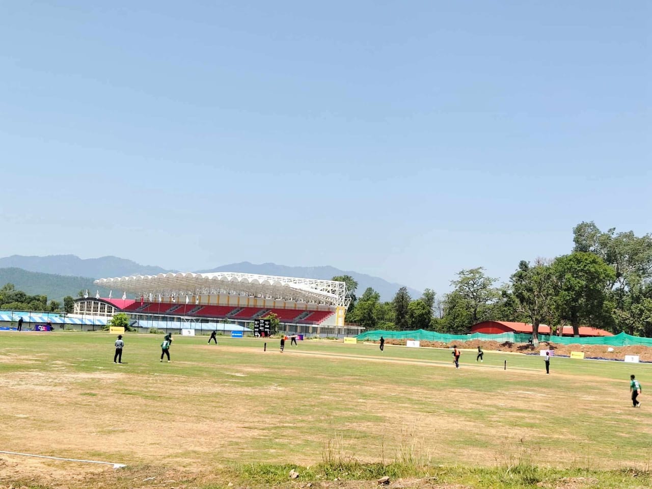 प्रथम यु १६ राष्ट्रिय क्रिकेटमा कोशीको फराकिलो जीत