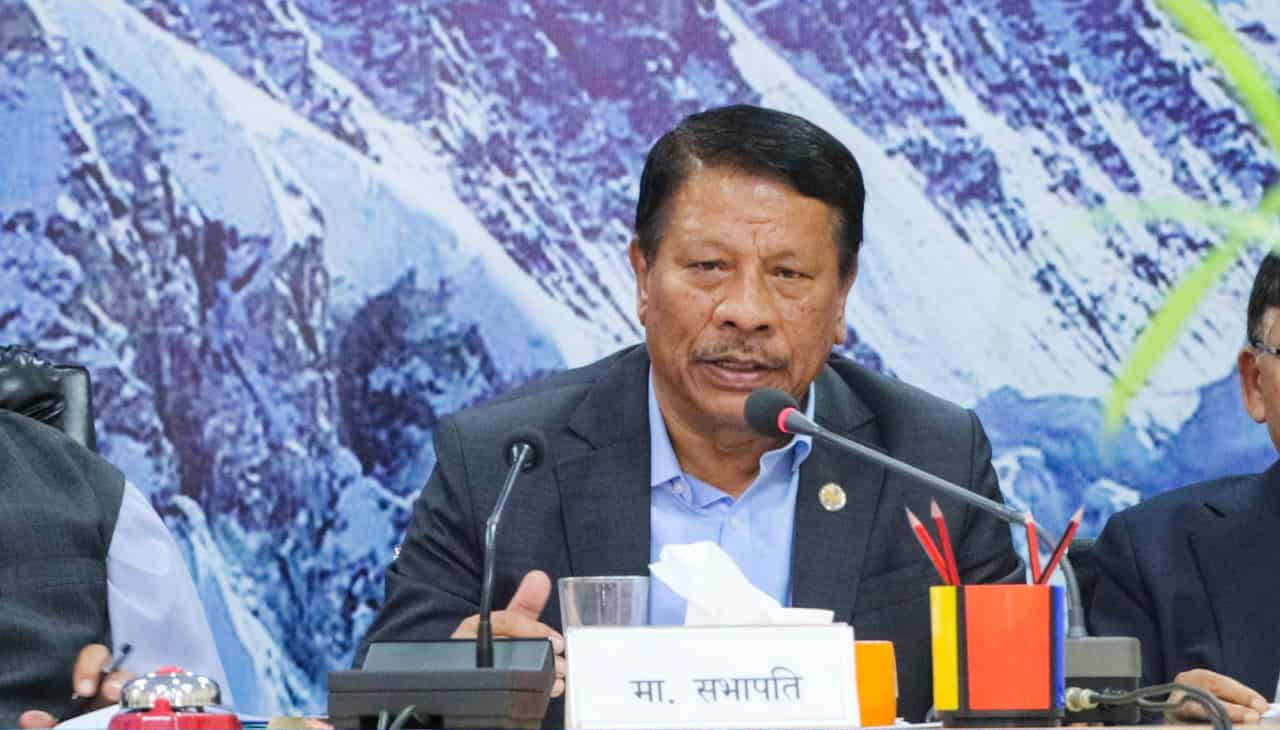 बाग्मती नदीमा गेग्रान हटाउने काम भइरहेको छ : उपप्रधानमन्त्री सिंह