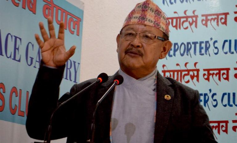 महिलाको गोप्य अंग खानतलासी गरेको आरोपमा पूर्वमन्त्री सुब्बाविरुद्ध मुद्दा