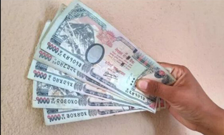 मिर्गौला पीडितलाई १३ लाख रकम हस्तान्तरण