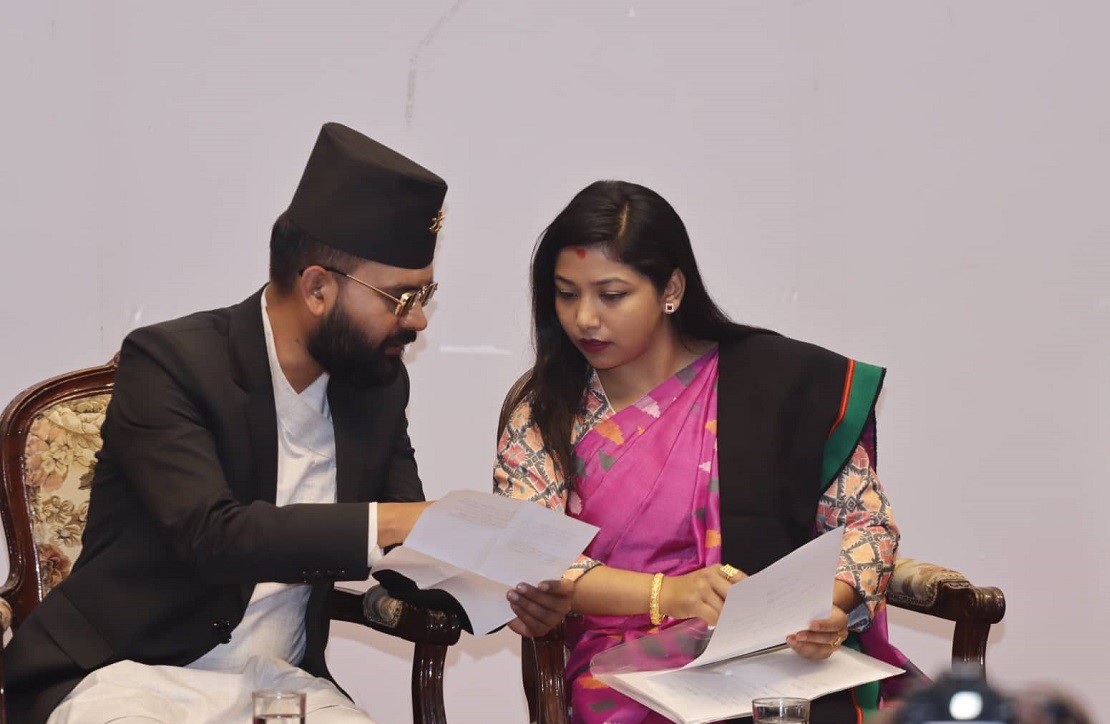 मेयर बालेन र उपमेयर सुनिताबीच कार्यपालिका बैठक राख्ने बिषयमा सहमति