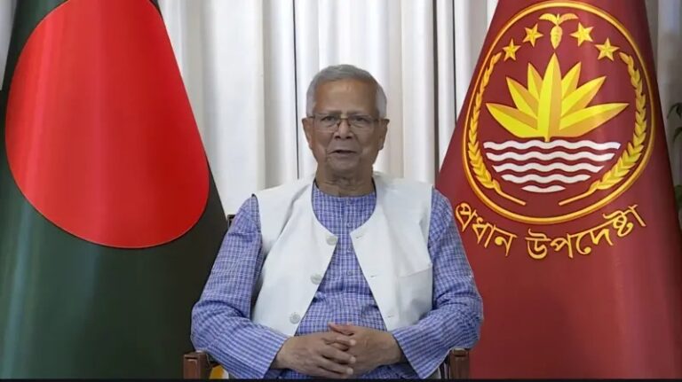 यस वर्ष बंगलादेशमा चुनाव नहुने, मोहम्मद युनुसले गरे मिति घोषणा