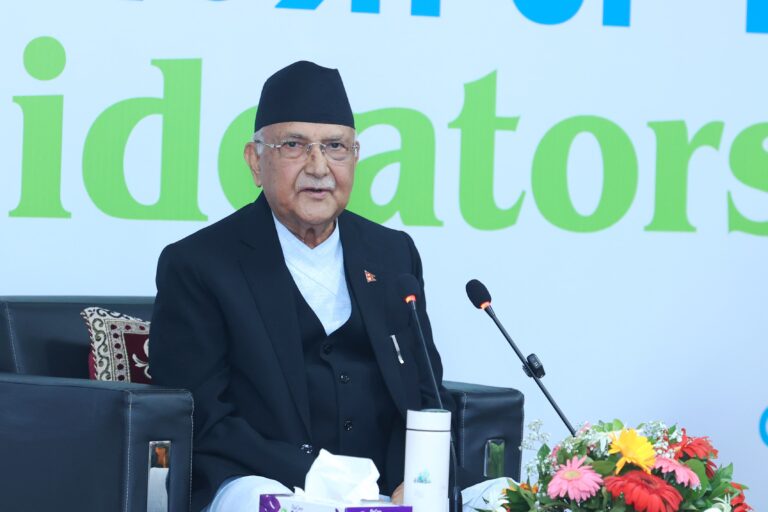 युवाका लागि उद्यमशीलता र रोजगारी सृजनामा सरकारको उच्च प्राथमिकता रहनेछ: प्रधानमन्त्री