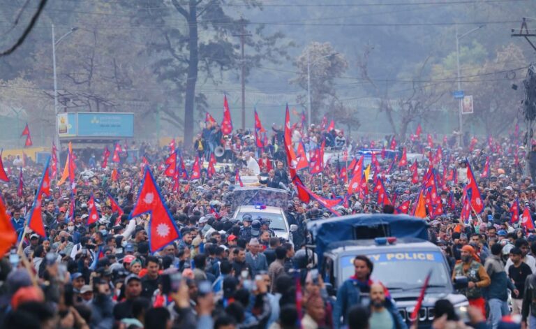 राजावादीको पहिलो चरणको आन्दोलन सम्पन्न, बैठक आह्वान