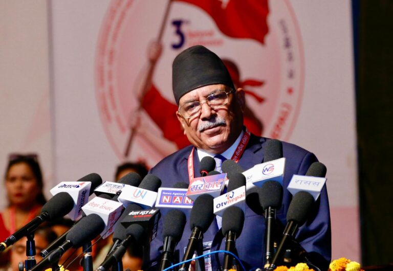 पार्टीका आन्दोलनमा विचलन आयो, पदका निम्ति तँछाडमछाड छ : अध्यक्ष प्रचण्ड