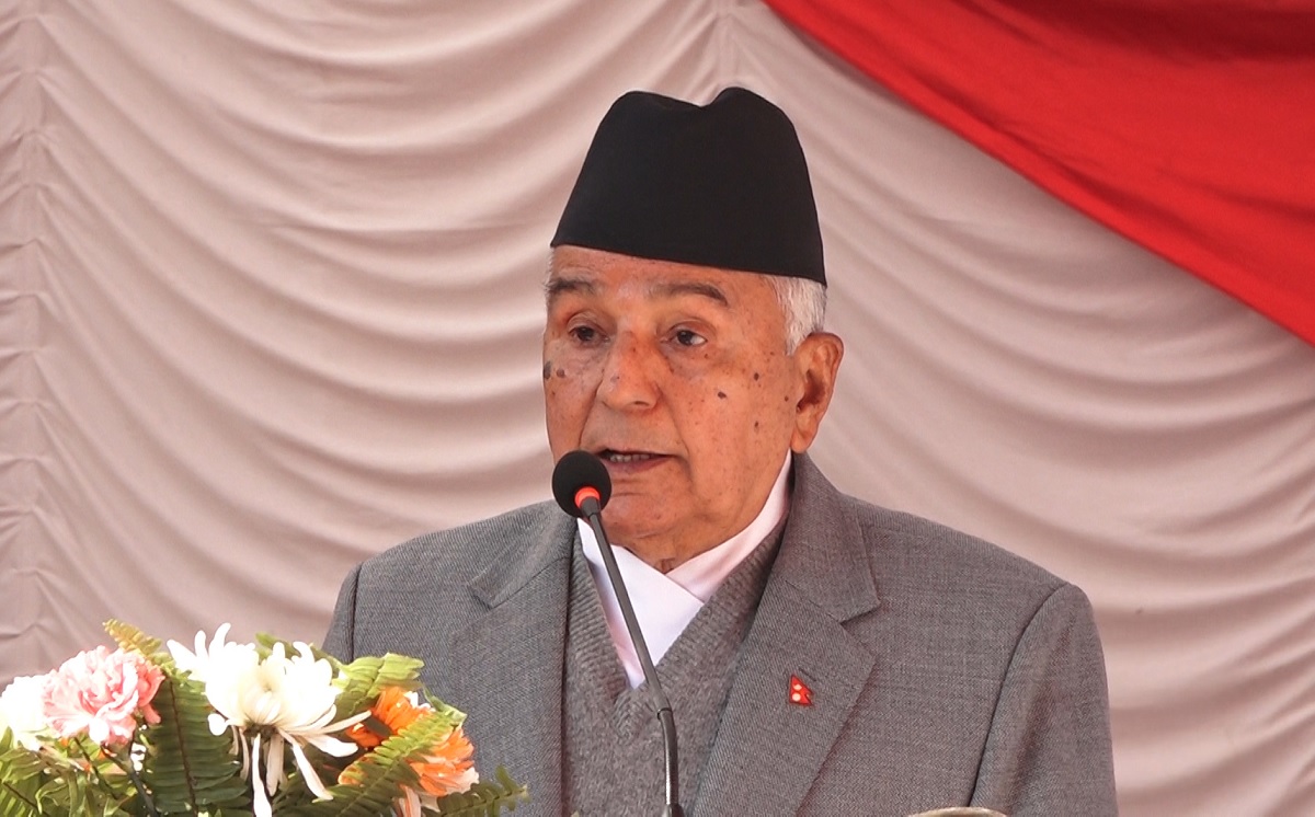 राष्ट्रपतिद्वारा धान दिवसको शुभकामना, आधुनिक कृषि प्रविधिको विकास गर्नुपर्नेमा जोड