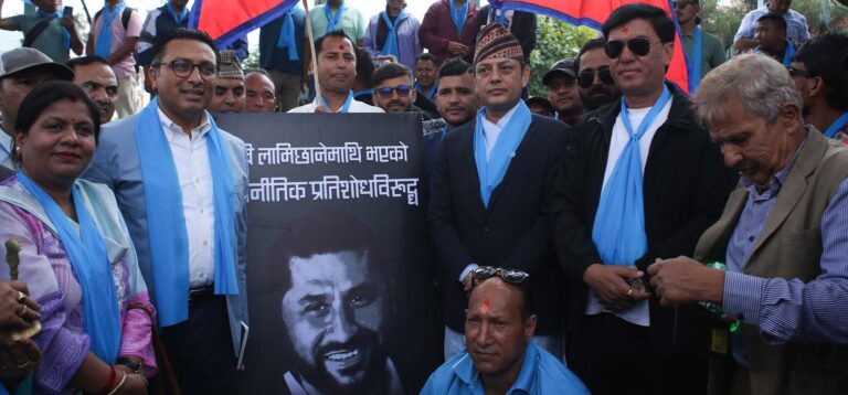 रास्वपाले मनायो स्थापना दिवस