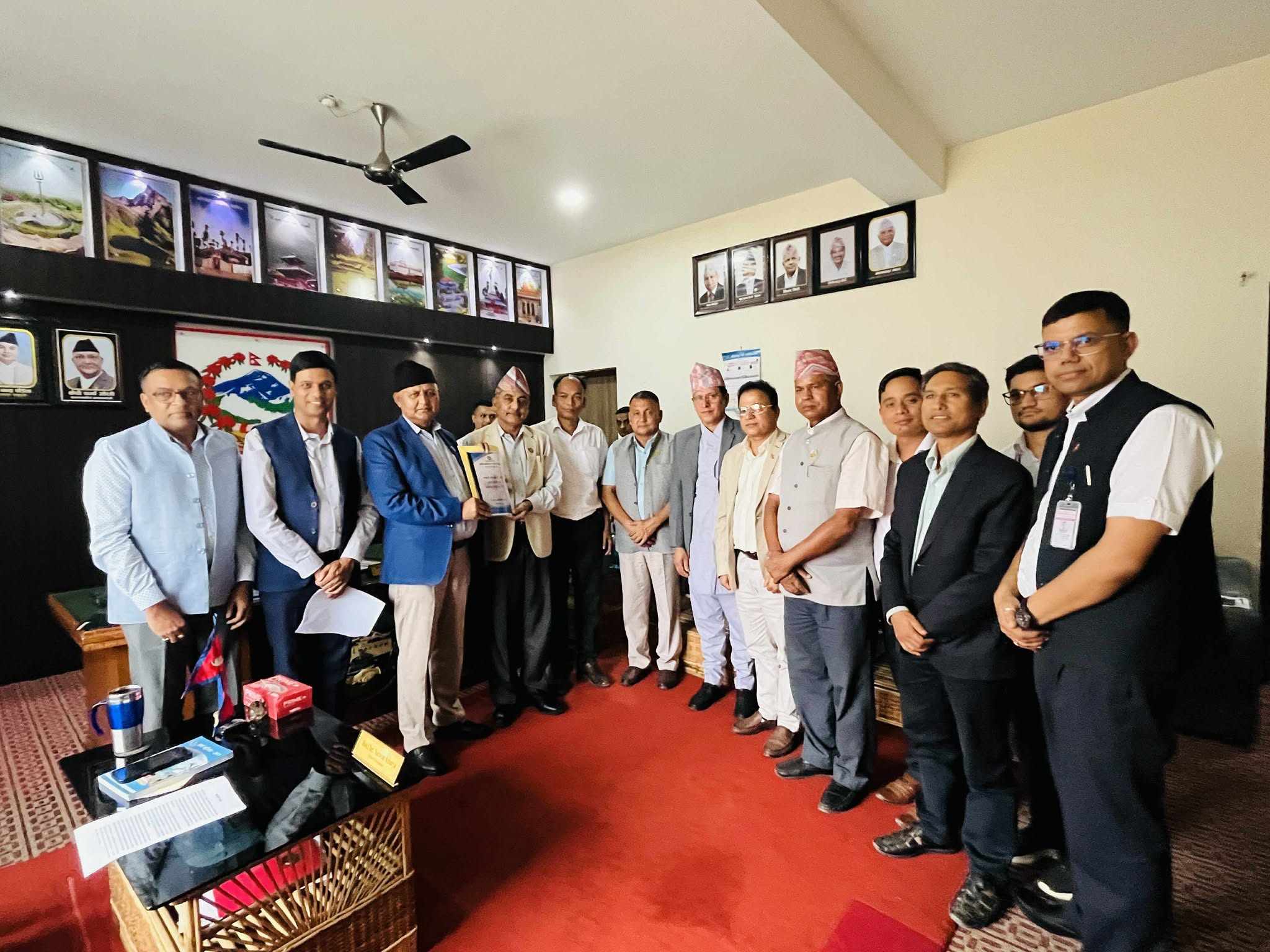 लुम्बिनीमा प्रदेशमा आगामी तीन वर्षमा रू १० अर्ब राजस्व संकलनको प्रक्षेपण