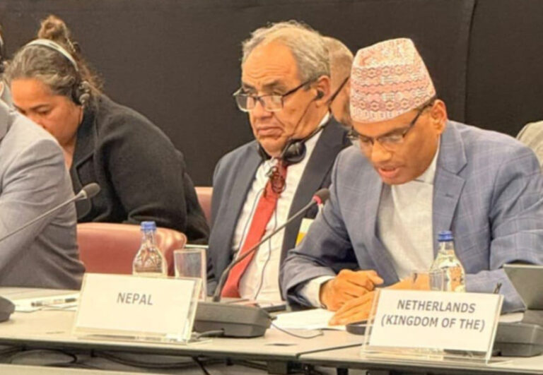 विपद्को सामना गर्न विश्वव्यापी सहकार्य जरुरी छ: सचिव दुवाडी