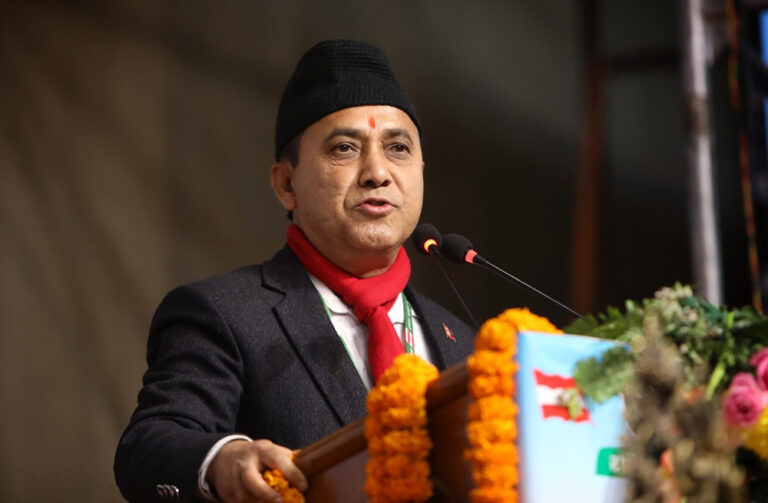 व्यक्तिगत स्वार्थभन्दा माथि उठेर काम गर्नुपर्नेमा महामन्त्री शर्माको जोड