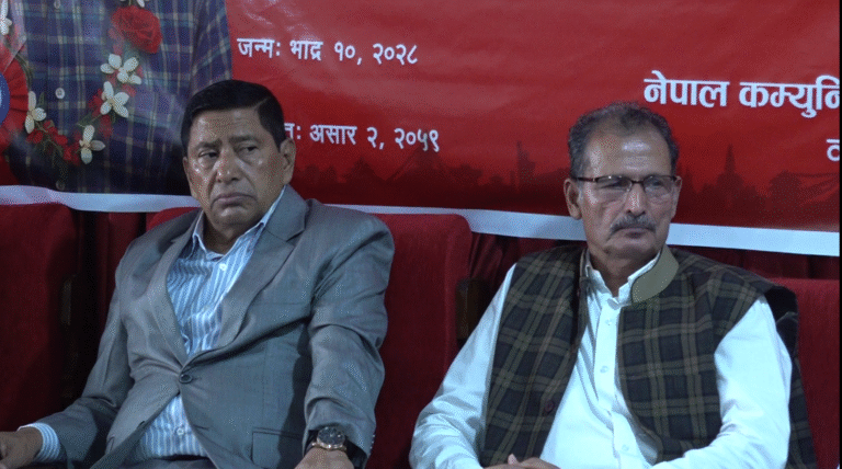 शहिद, वेपत्ता परिवार र घाइते योद्धाहरु पार्टीका लागि शक्तिका स्रोत हुन् : प्रवक्ता सापकोटा