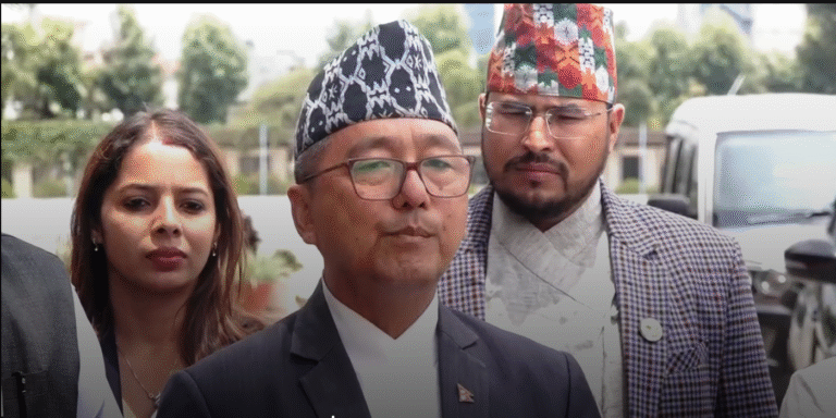संसदीय मर्यादाविपरित सदन सञ्चालन भएकाले राप्रपाले बहिष्कार गरेको होः राजेन्द्र लिङ्देन