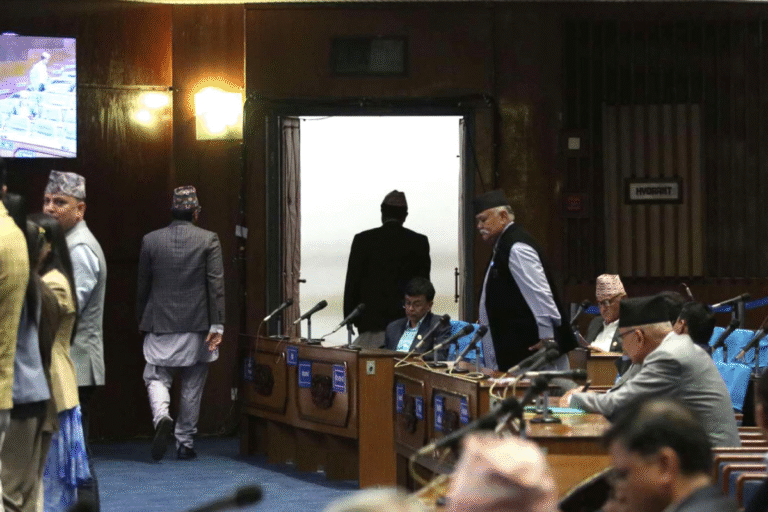 संसद् छाडेर बाहिरिए राप्रपाका सांसद