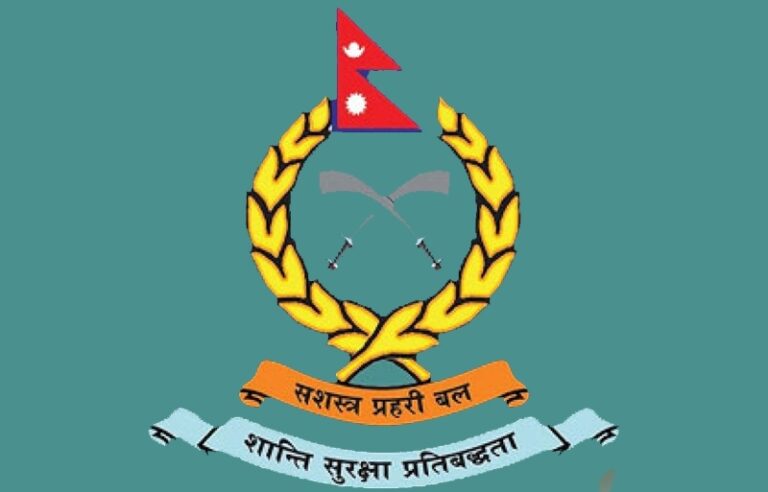 सशस्त्र प्रहरीद्वारा काभ्रेमा विपद् स्वयंसेवक तालिम