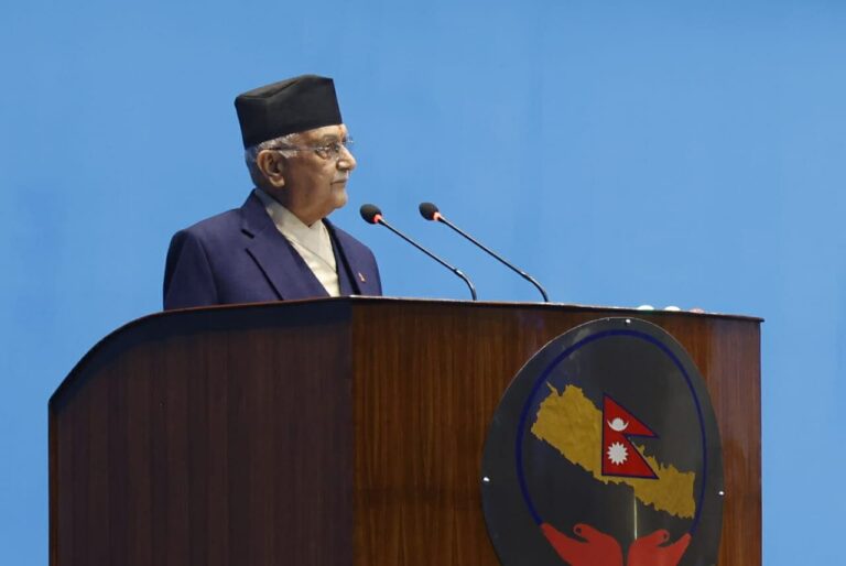 स्पेन भ्रमणबारे प्रधानमन्त्रीले दिए संसद्लाई जानकारी, टोलीमा २१ जना सहभागी