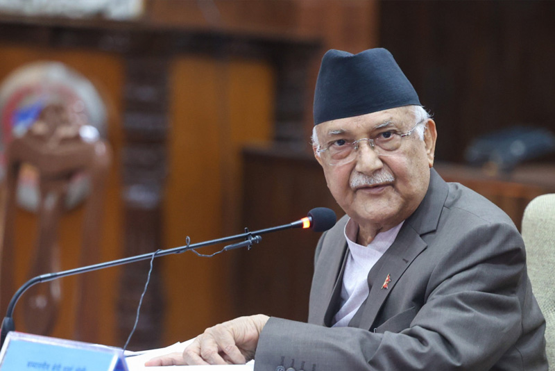 स्वास्थ्य विज्ञानको शुरुवात नेपालबाटै भएको हो : प्रधानमन्त्री ओली