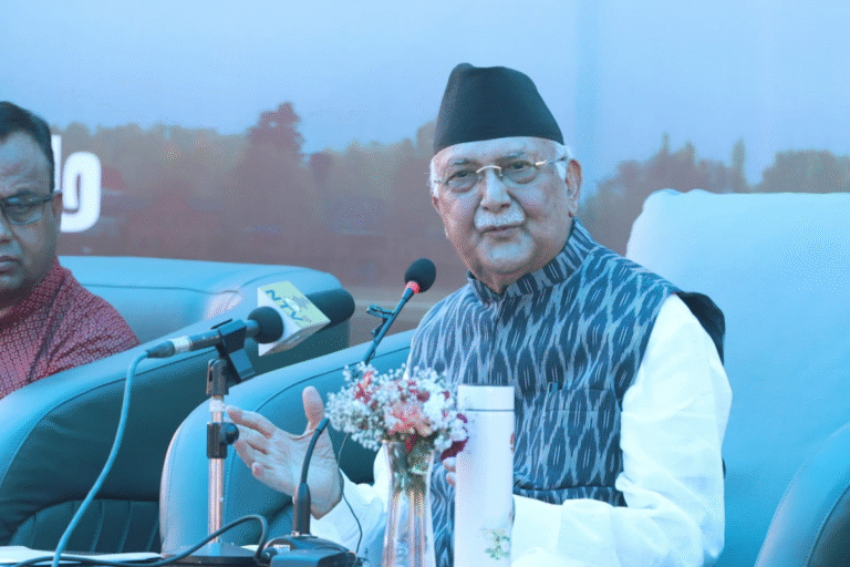 हाम्रा युवामा घमण्ड छैन, कसैले पिट्न आए ओम शान्ति पनि भन्दैनन् : प्रधानमन्त्री