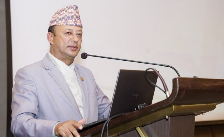 ‘टेक एण्ड पे’ को विषय संशोधन गर्नेगरी छलफल भइरहेको छ’