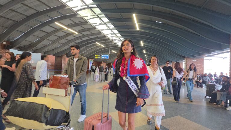 ‘मिस सुप्रानेसनल’मा नेपालको प्रतिनिधित्व गर्न पोल्यान्ड उडिन् दिक्षा अवस्थी