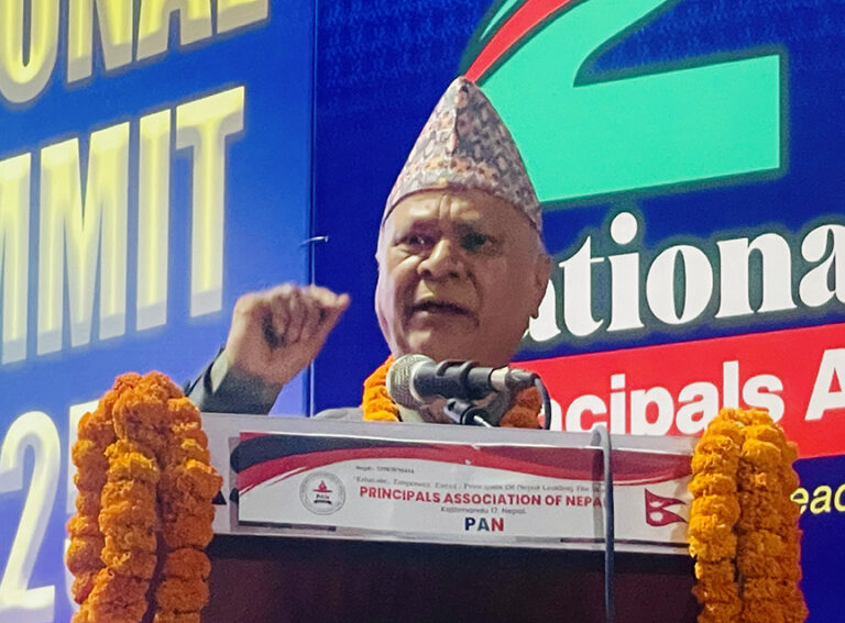 ‘शिक्षा ऐन यथाशीघ्र ल्याउने तयारी भइरहेको छ’