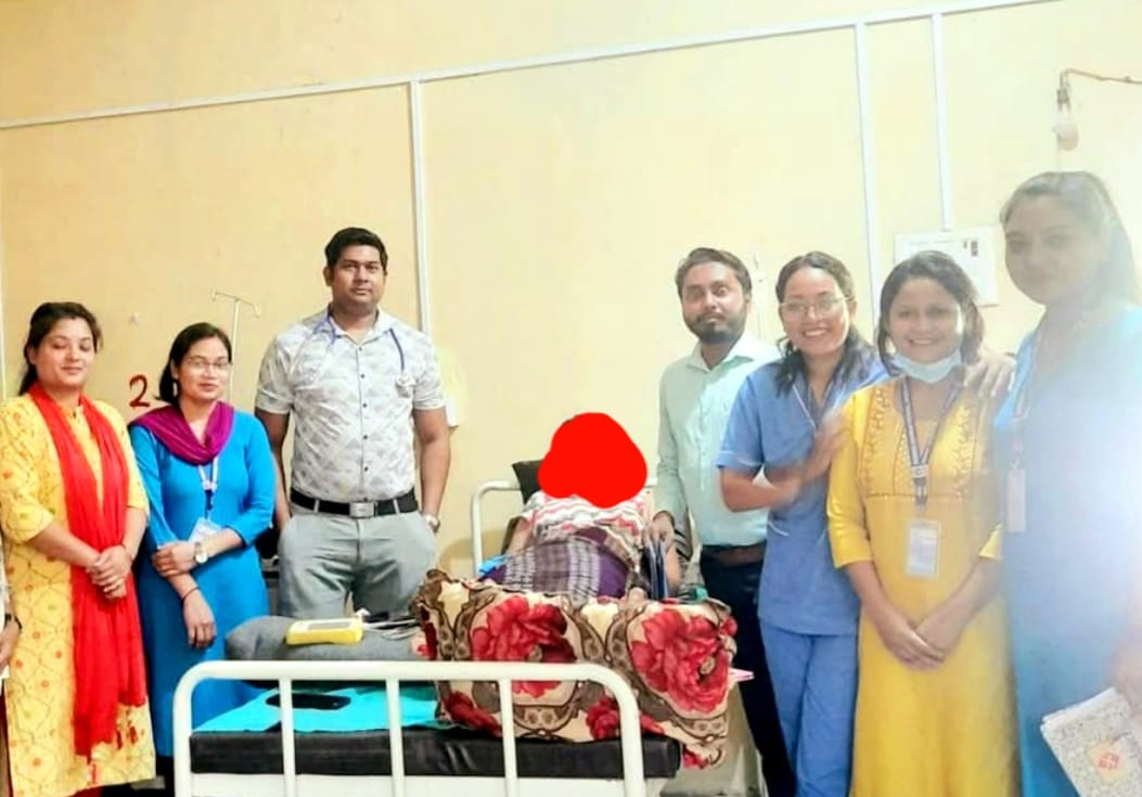 दोधारा चाँदनी अस्पतालमा पहिलोपटक एपेन्डिसाइटिसको सफल इमर्जेन्सी शल्यक्रिया