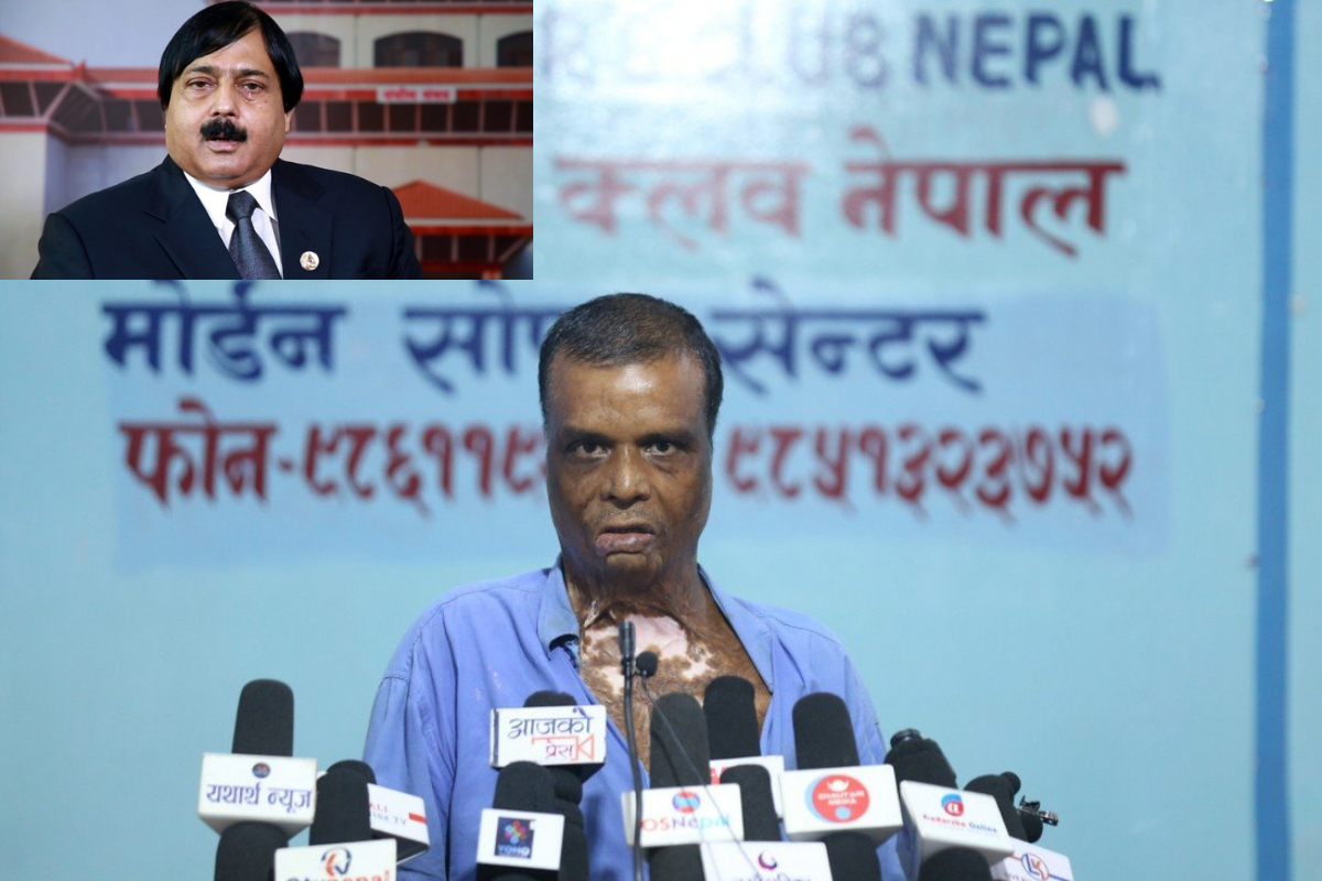 आलम छुटेपछि इटाभट्टाको विस्फोटबारे पीडा सुनाउन भारतबाट आए पीडितस गौरीशंकर(भिडियो)