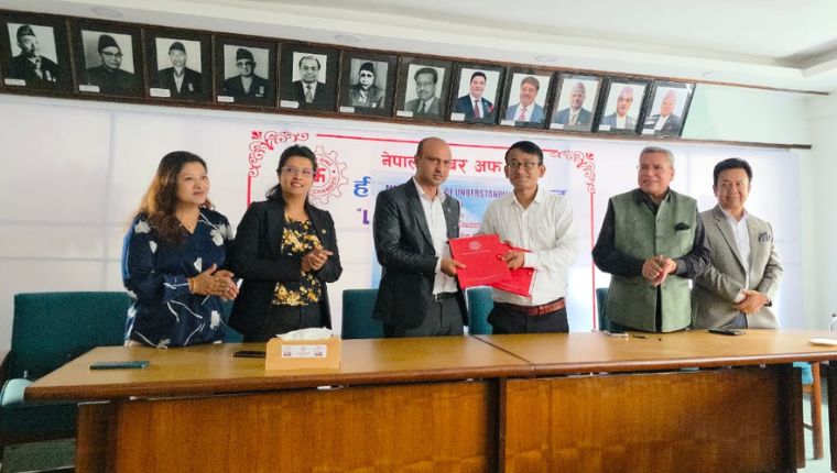 क्यान महासङ्घ र नेपाल चेम्बर अफ कमर्सबिच आईटी विकासमा रणनीतिक साझेदारी