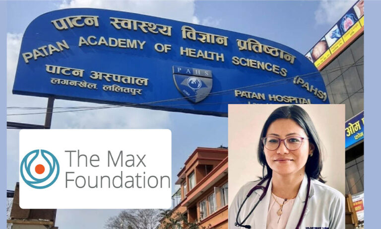 डा सुचरिताको अभियानले पायो सार्थकता, पाटन अस्पतालमा बाल क्यान्सरको निदानका लागि म्याक्स फाउन्डेसनको सहयोग