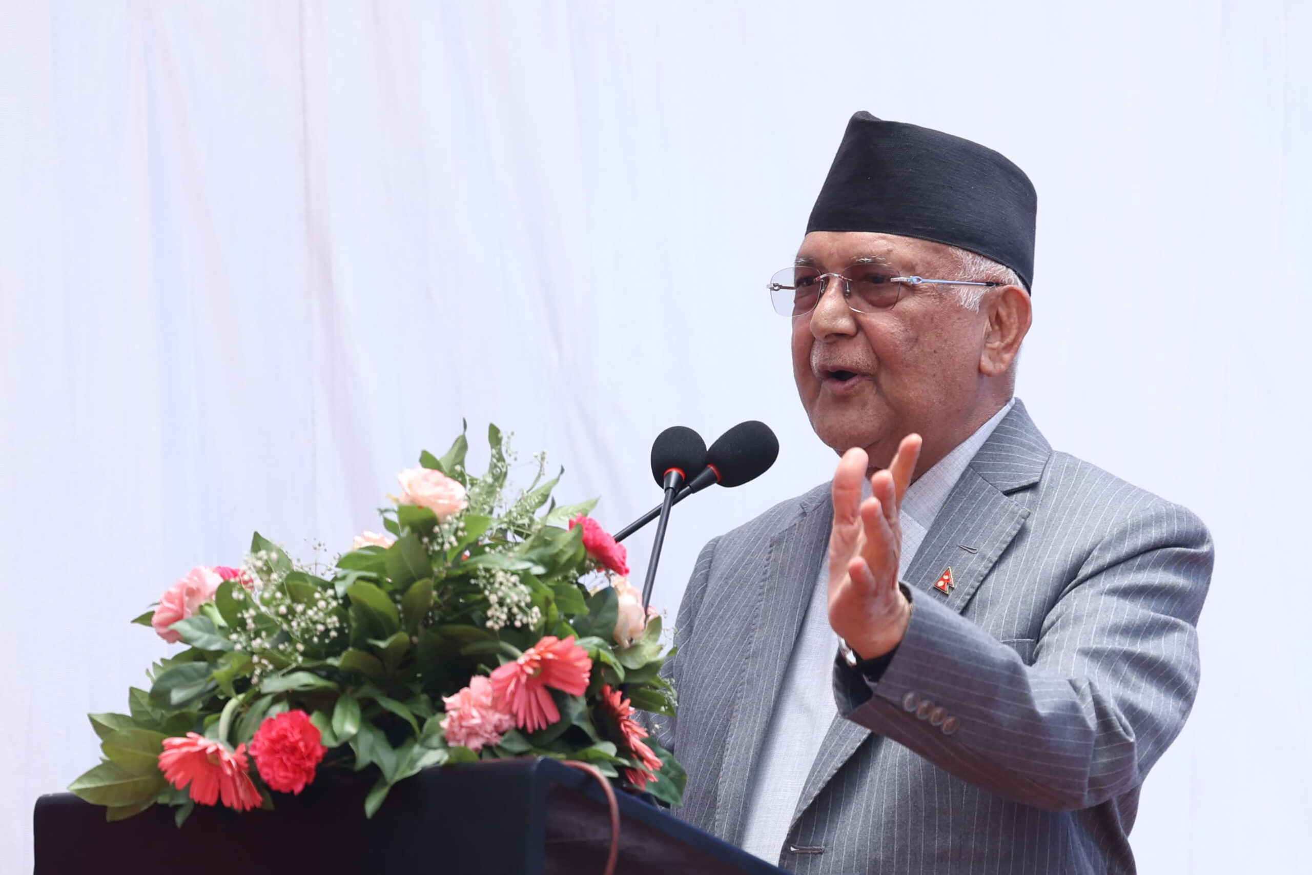 शिक्षण अस्पतालको विस्तारित सेवा भवनको उद्घाटन, निरोगी नेपाल अभियानलाई सार्थक बनाऔँ : प्रधानमन्त्री