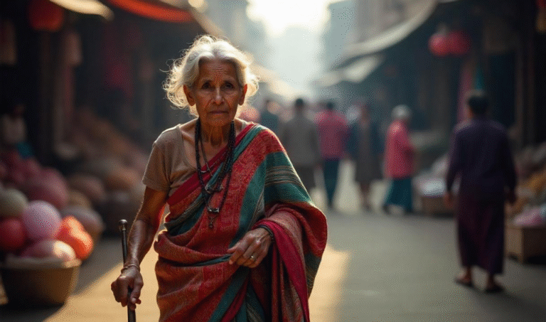Left Behind at 70: Nepal’s Looming Elder Care Crisis
