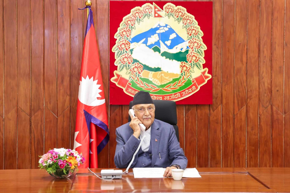 प्रधानमन्त्रीद्वारा अत्यावश्यकबाहेक निर्धारित कार्यक्रमहरू स्थगित, आपतकालीन सहायतामा केन्द्रित