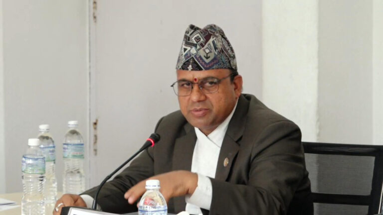 सुशासनका लागि प्राधिकरण टुक्रयाउन खोजेको हाे : मन्त्री पाण्डे (भिडियो)