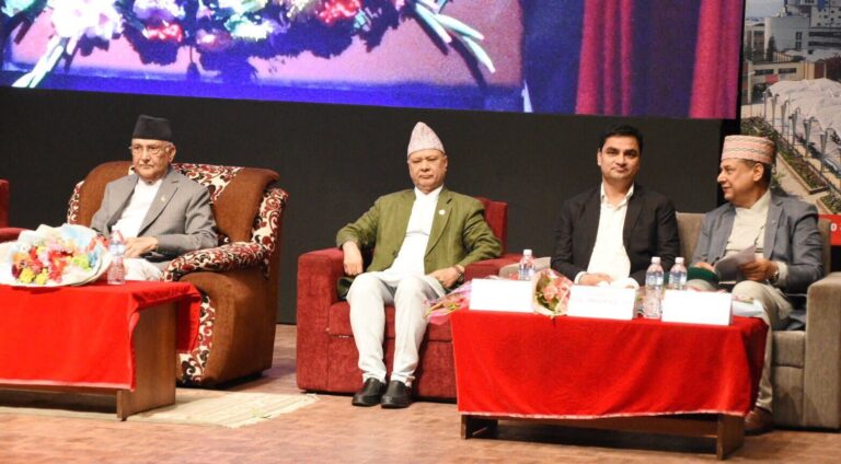 प्रधानमन्त्री ओलीले भने- तीन हजार वर्ष पहिले नै चतरामा सुश्रुतले सर्जरी गरेका थिए