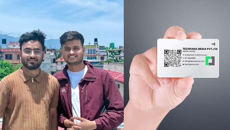 डिजिटल भिजिटिङ कार्ड तयार पारिदिने नेपाली स्टार्टअप- जेलिएन्ट